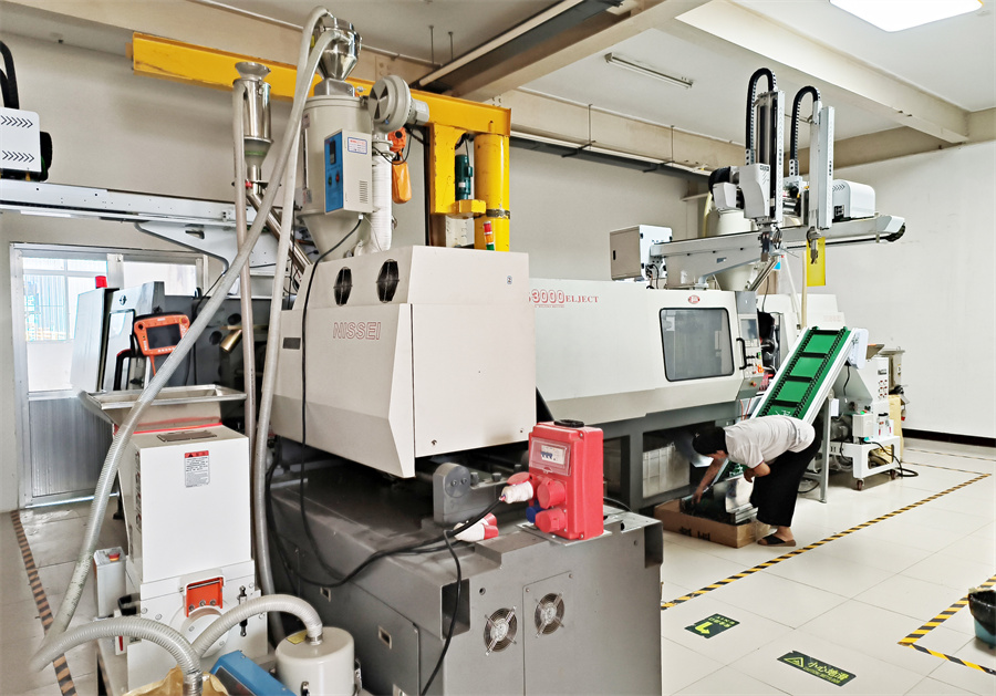 注塑場(chǎng)景